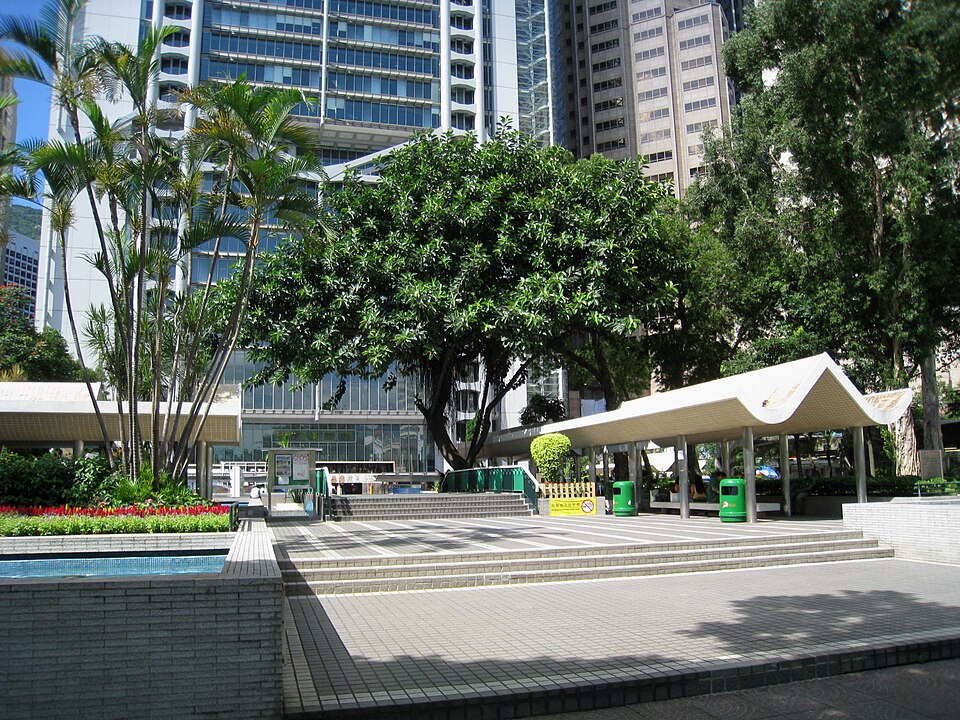 皇后像廣場 Statue Square