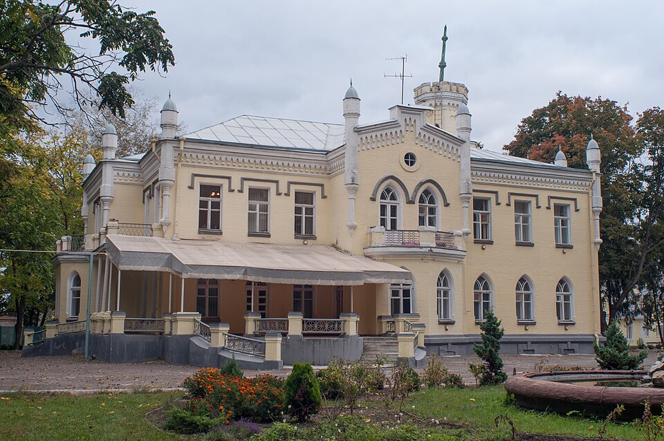 Садиба графині Параскеви Штеричевої