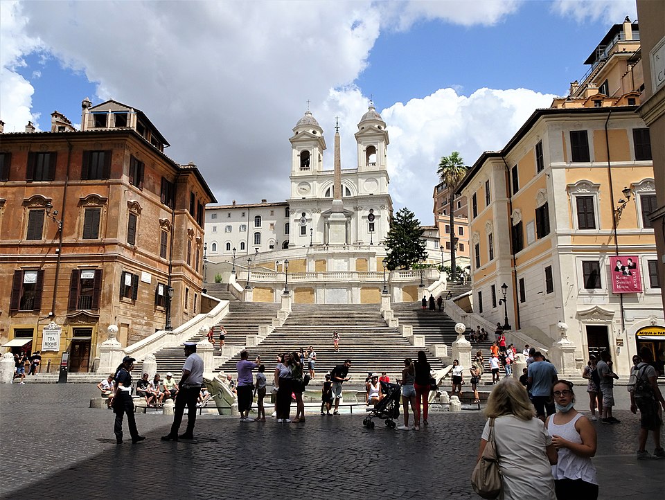 Scalinata della Trinità dei Monti