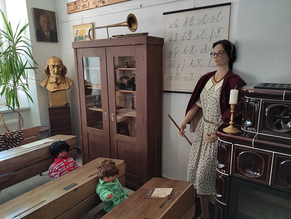 Knihovna & Šenovské muzeum