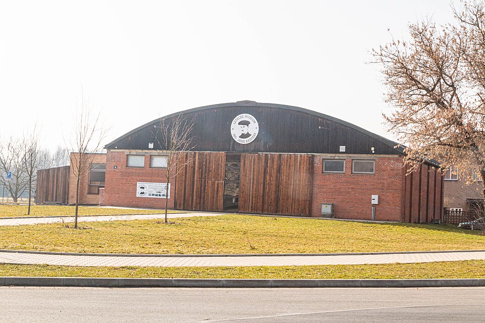 Letecké muzeum Jana Kašpara