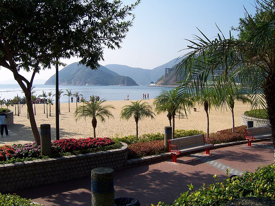 淺水灣泳灘 Repulse Bay Beach