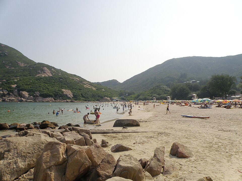 石澳泳灘 Shek O Beach