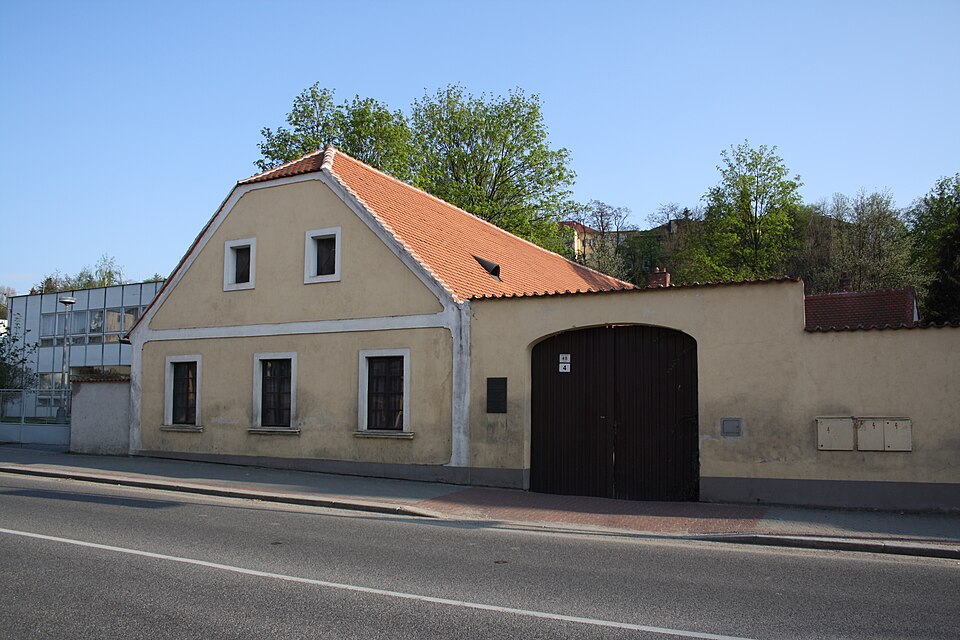 rodný dům Bohumíra Šmerala