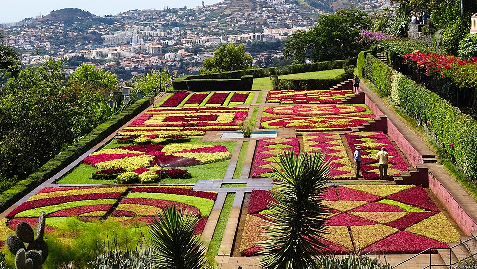 Jardim Botânico da Madeira Engenheiro Rui Vieira