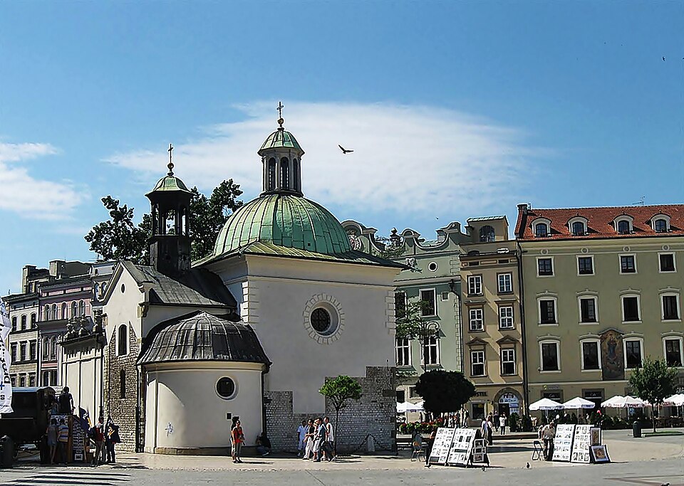 Kościół pw. Świętego Wojciecha Biskupa i Męczennika