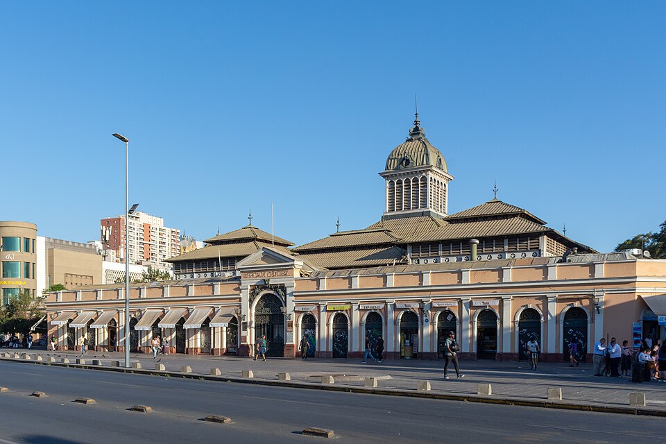 Mercado Central de Santiago