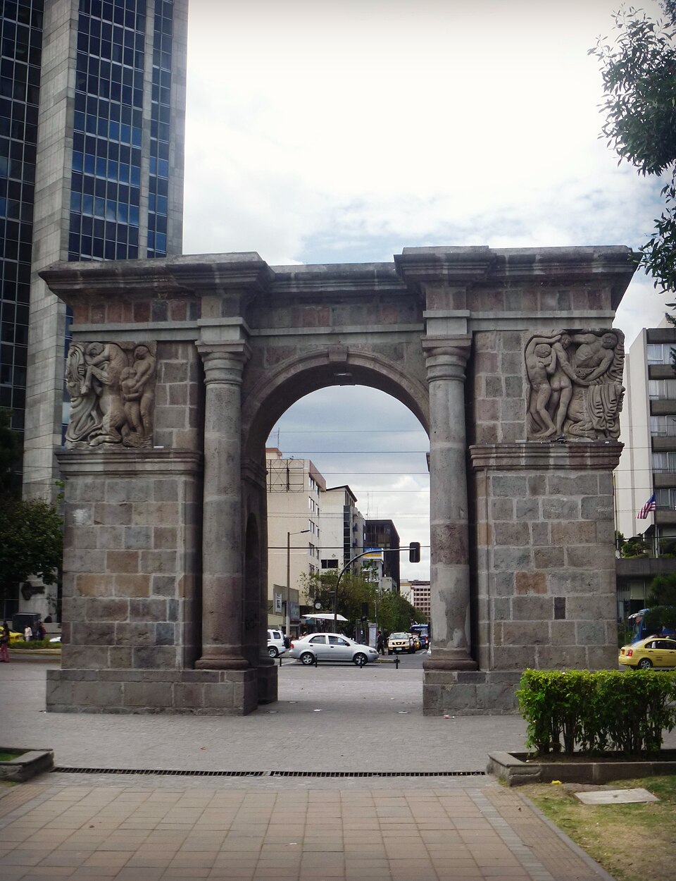 Arco de la circasiana