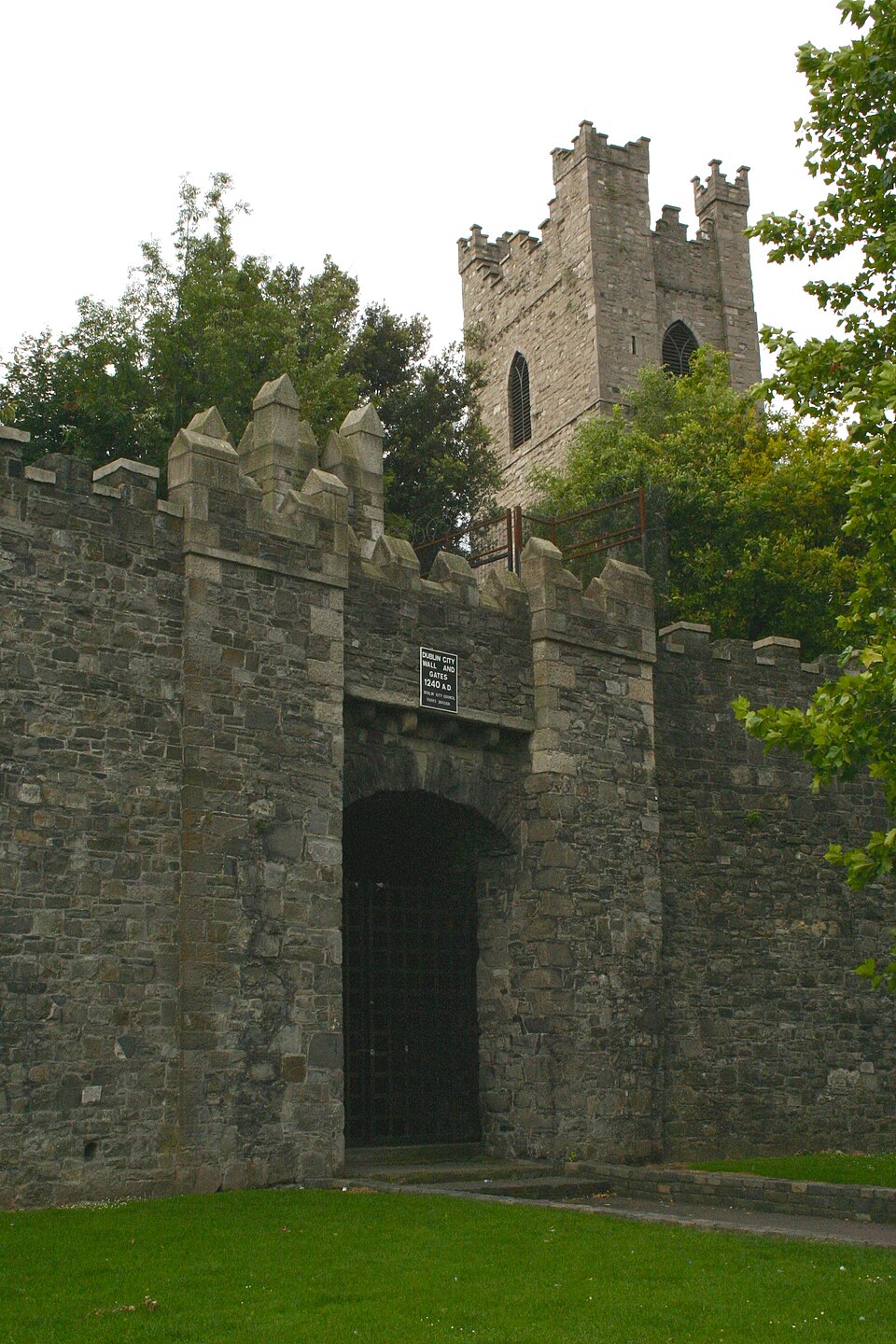 Saint Audoen's Gate