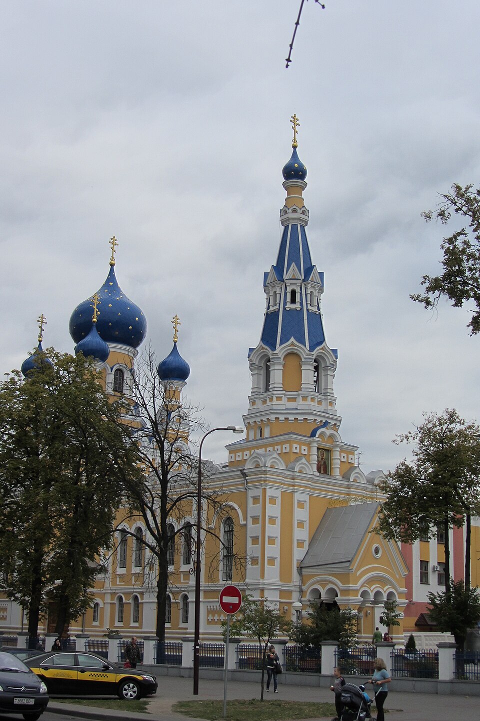 Брацкая Свята-Мікалаеўская царква