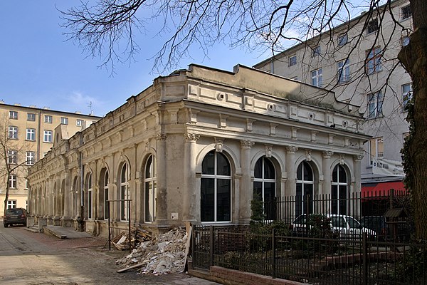 Dom handlowy w Łodzi