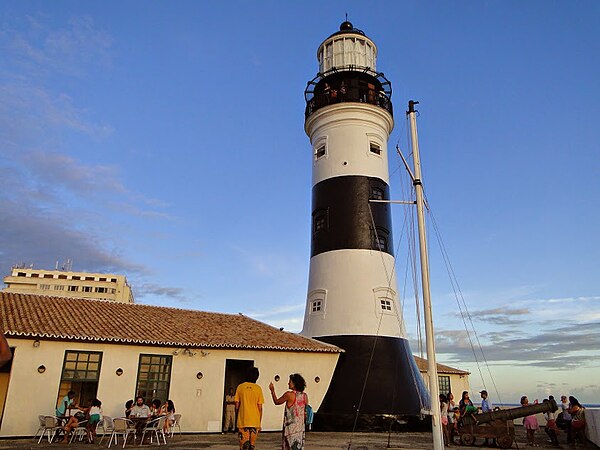 Farol da Barra;Farol Da Barra