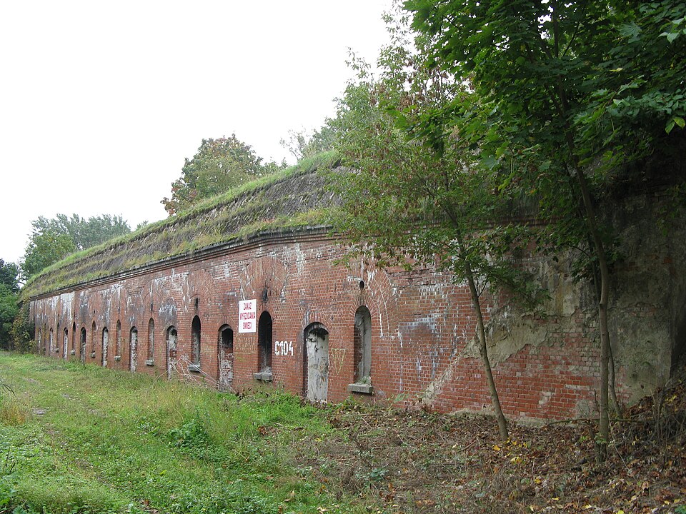 Fort X Bateria Nadbrzeżna
