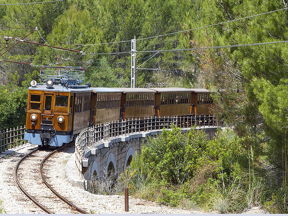 Tren de Sóller