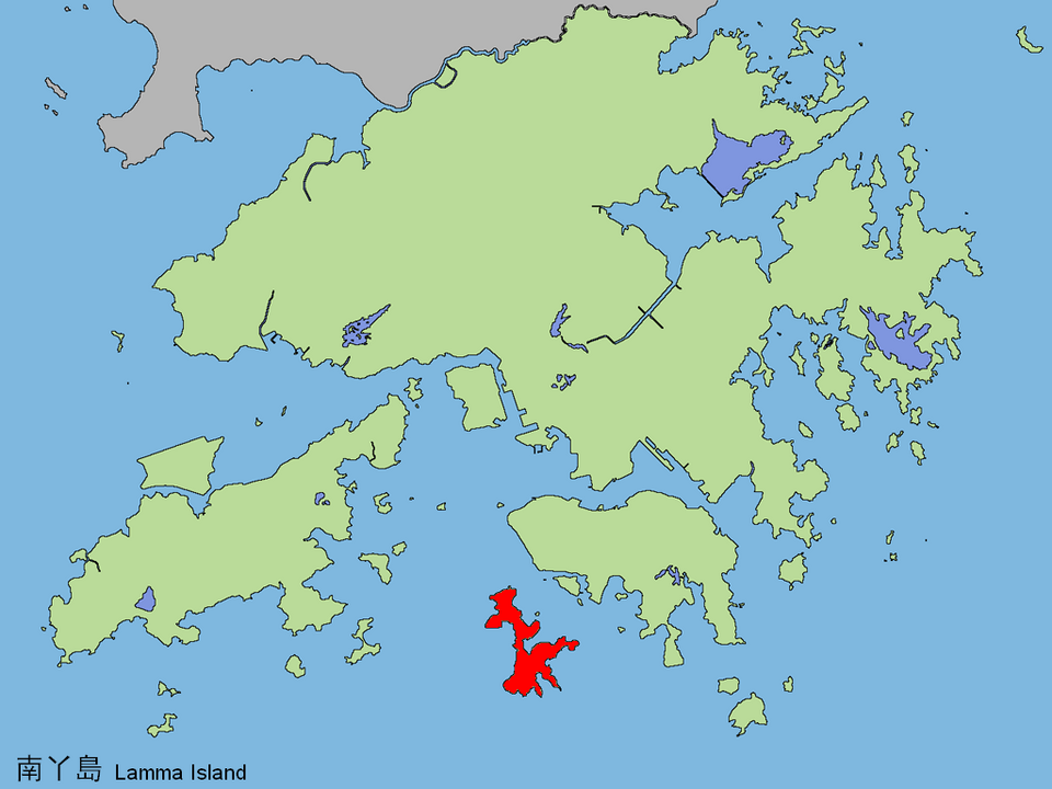 南丫島 Lamma Island