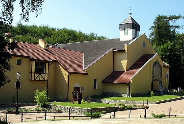 Sanktuarium Matki Bożej Brzemiennej w Gdańsku Matemblewie