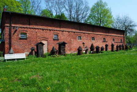 Skansen i Muzeum Pszczelarstwa im. prof. Ryszarda Kosteckiego