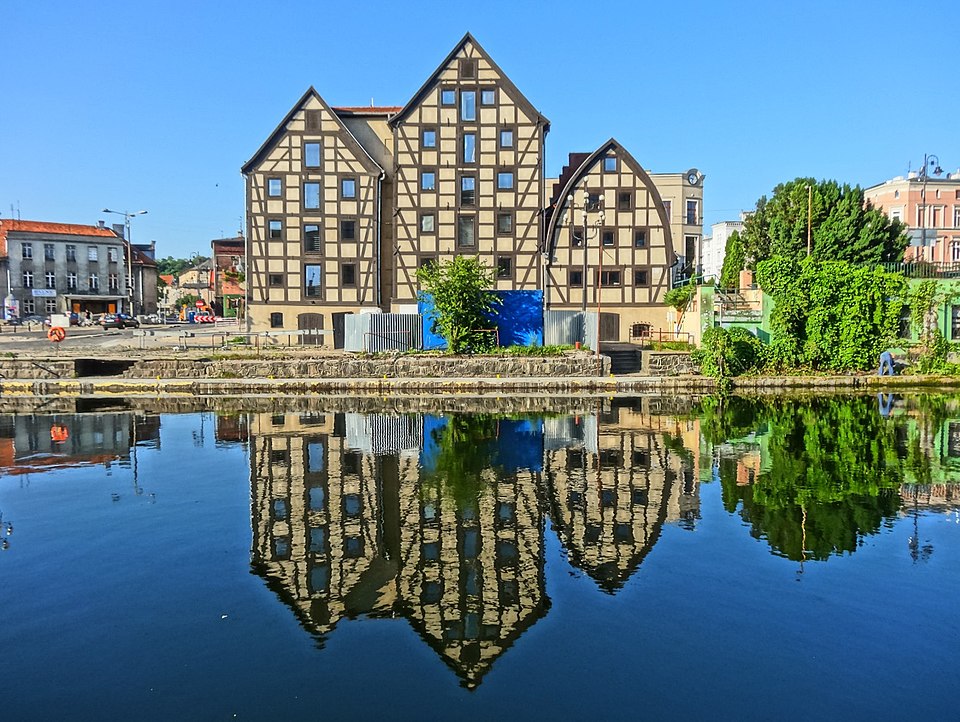 Spichrze nad Brdą - Muzeum w Bydgoszczy