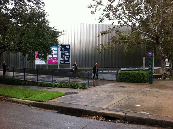 Contemporary Arts Museum Houston