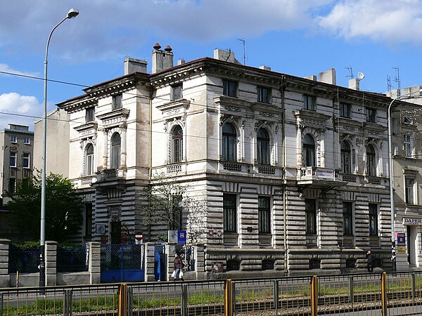 Willa Gustawa Schreera