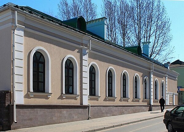 Зала гісторыі пажарнай службы магілёўскай вобласці