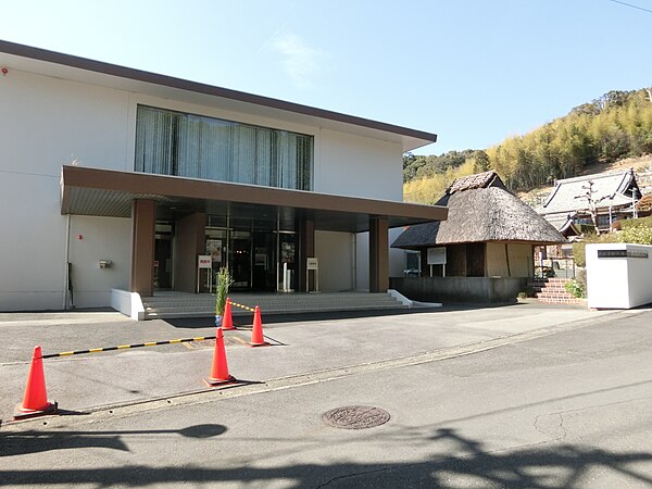 浜松市姫街道と銅鐸の歴史民俗資料館