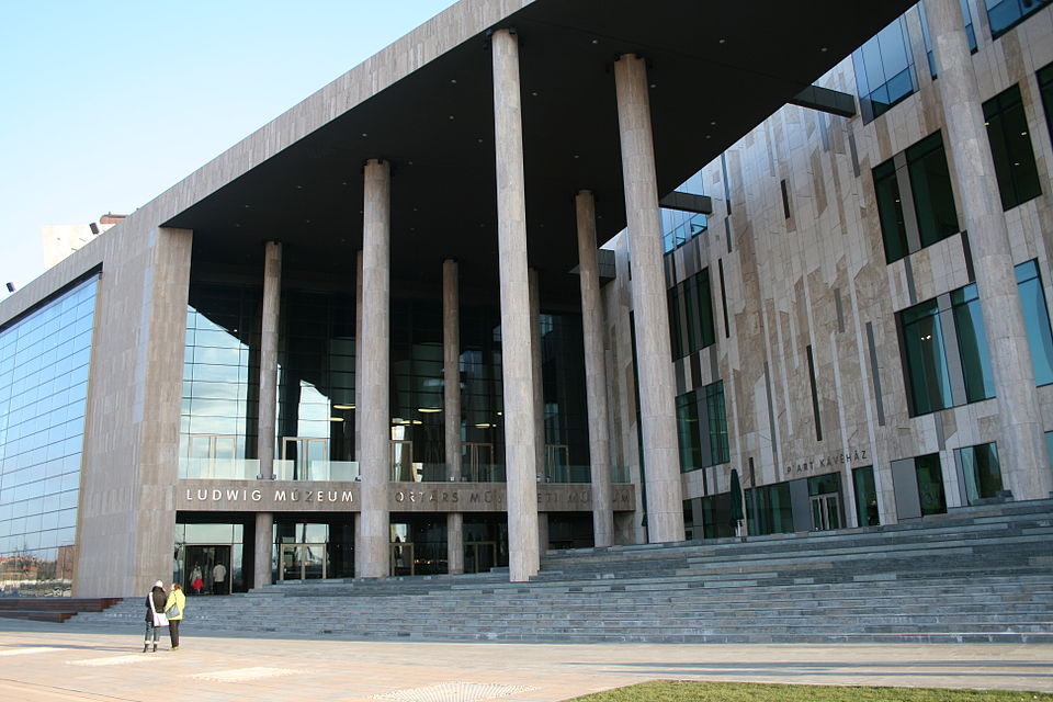 Ludwig Múzeum - Kortárs Művészeti Múzeum