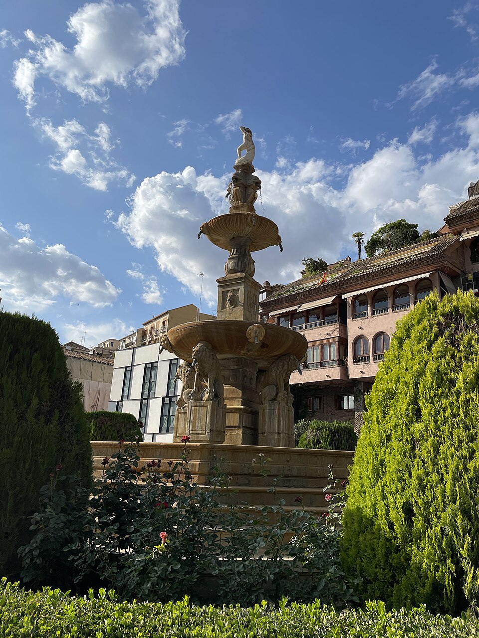 Fuente de los Cuatro Leones