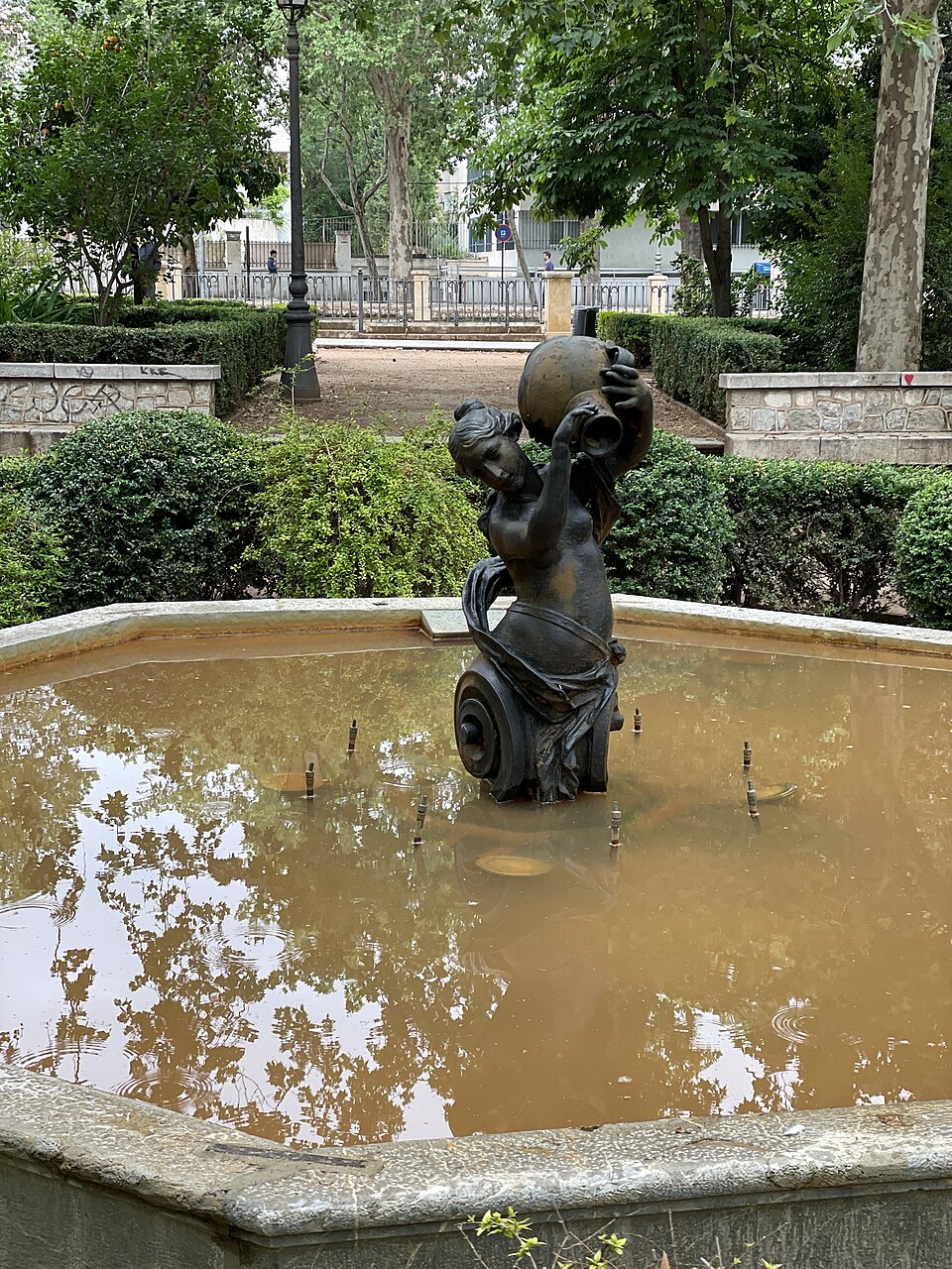 Fuente de la Ninfa
