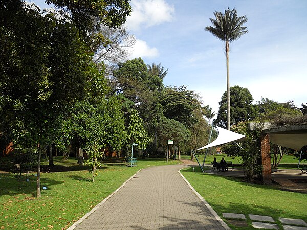 Jardin Botanico José Celestino Mutis