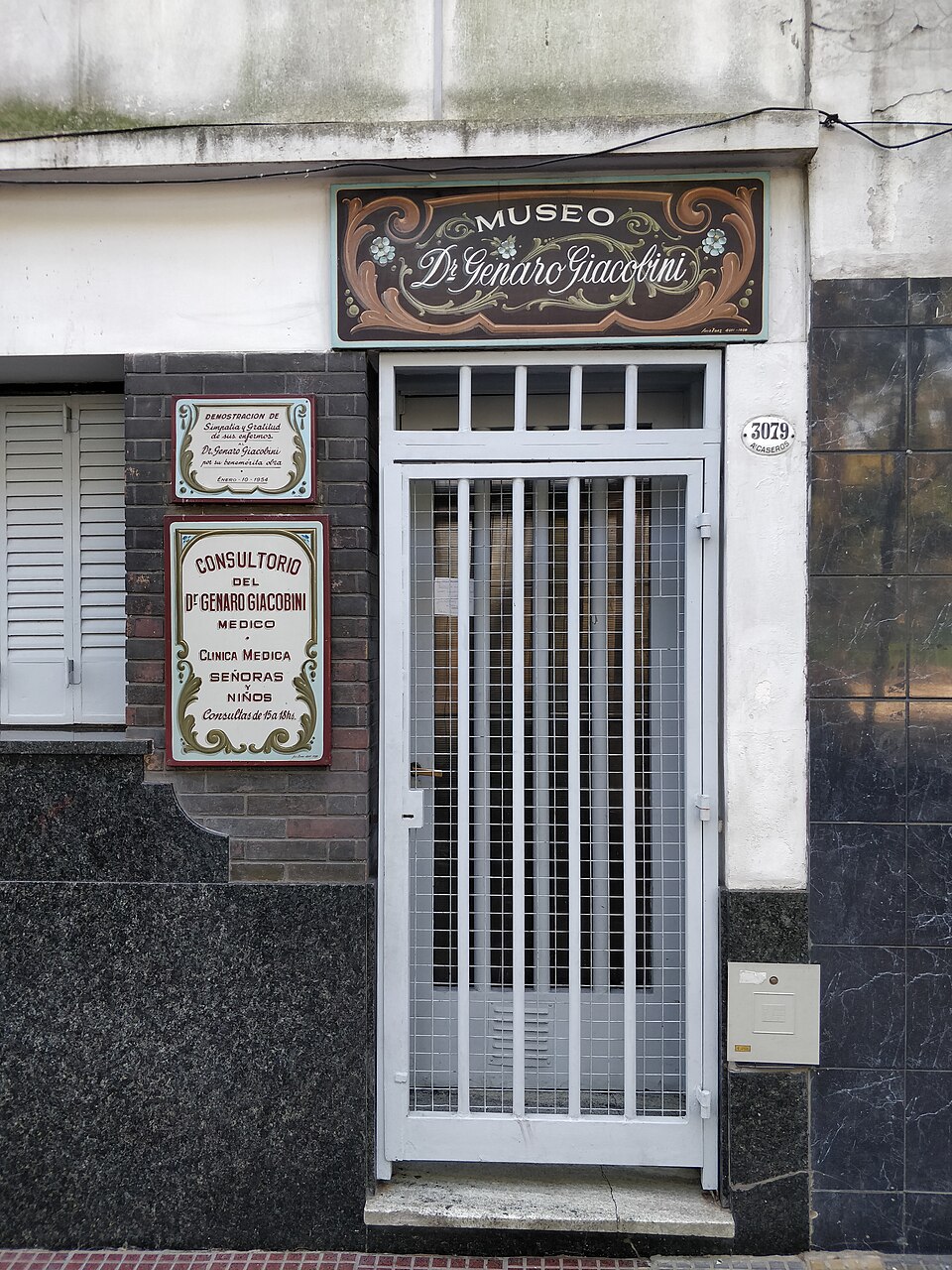 Museo Dr. Genaro Giacobini