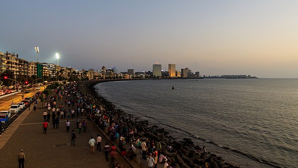 Marine Drive, Mumbai
