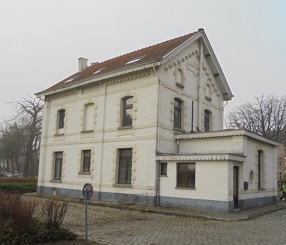 Kortrijk NMVB stelplaats