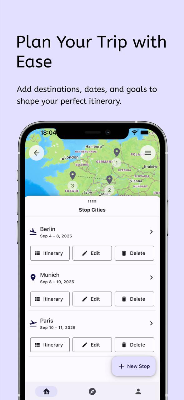 Tripenai screenshot 1