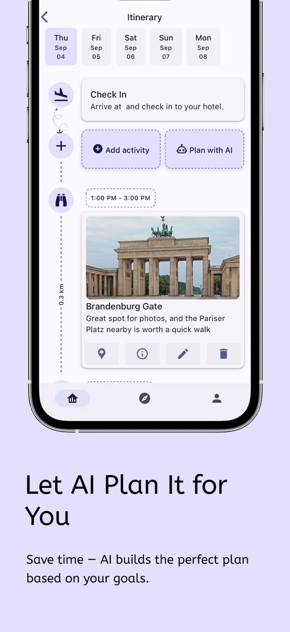 Tripenai screenshot 2