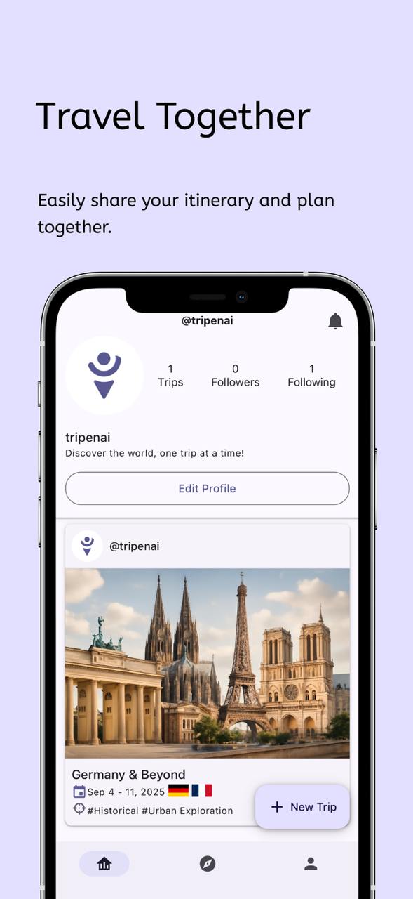 Tripenai screenshot 3